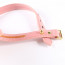 Поводок LOCKINK SEVANDA Love Heart Butterfly Leather Collar Set - Pink - [Фото 3]