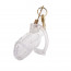 Клетка для пениса LOCKINK SEVANDA Plastic Penis Chastity Cage - Transparent - [Фото 3]