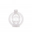 Клетка для пениса LOCKINK SEVANDA Plastic Penis Chastity Cage - Transparent - [Фото 2]