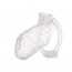 Клетка для пениса LOCKINK SEVANDA Plastic Penis Chastity Cage - Transparent - [Фото 1]
