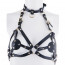Портупея на грудь LOCKINK SEVANDA Queen Chest Harness with Removable Bra - [Фото 1]