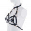 Портупея на грудь LOCKINK SEVANDA Queen Chest Harness with Removable Bra - [Фото 2]