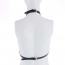 Портупея на грудь LOCKINK SEVANDA Queen Chest Harness with Removable Bra - [Фото 3]