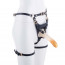 Страпон LOCKINK SEVANDA Queen Sheba Strapon - Golden Dildo - [Фото 2]