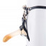 Страпон LOCKINK SEVANDA Queen Sheba Strapon - Golden Dildo - [Фото 3]