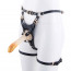 Страпон LOCKINK SEVANDA Queen Sheba Strapon - Golden Dildo - [Фото 1]