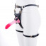 Страпон LOCKINK SEVANDA Queen Sheba Strapon - Pink Dildo - [Фото 1]