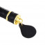 Флоггер LOCKINK SEVANDA Red & Black Braided Tail Flogger - [Фото 4]