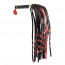 Флоггер LOCKINK SEVANDA Red & Black Braided Tail Flogger - [Фото 1]