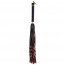 Флоггер LOCKINK SEVANDA Red & Black Braided Tail Flogger - [Фото 2]