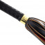 Флоггер LOCKINK SEVANDA Red & Black Braided Tail Flogger - [Фото 5]