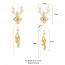 Зажимы для сосков LOCKINK SEVANDA Stag Adjustable Nipple Clamps Set - [Фото 2]