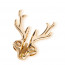 Зажимы для сосков LOCKINK SEVANDA Stag Adjustable Nipple Clamps Set - [Фото 5]