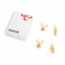 Зажимы для сосков LOCKINK SEVANDA Stag Adjustable Nipple Clamps Set - [Фото 6]