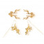 Зажимы для сосков LOCKINK SEVANDA Stag Adjustable Nipple Clamps Set - [Фото 4]