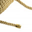 Веревка для шибари LOCKINK SEVANDA Shibari Pratice Rope Golden, 8 метров - [Фото 2]