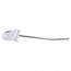 Уретральный зонд LOCKINK SEVANDA Vibrating & E-stim Metal Urethral Sounding - White - [Фото 3]