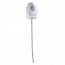 Уретральный зонд LOCKINK SEVANDA Vibrating & E-stim Metal Urethral Sounding - White - [Фото 1]