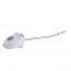 Уретральный зонд LOCKINK SEVANDA Vibrating & E-stim Metal Urethral Sounding - White - [Фото 2]