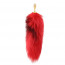 Анальная пробка с хвостом лисицы LOCKINK SEVANDA Red Vixen Set with Pear-shape Plug - [Фото 2]