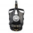 Маска-сбруя для орального секса с поводком LOCKINK SEVANDA Blowjob Head Muzzle with Leash - [Фото 1]