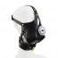 Маска-сбруя для орального секса с поводком LOCKINK SEVANDA Blowjob Head Muzzle with Leash - [Фото 3]