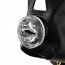 Маска-сбруя для орального секса с поводком LOCKINK SEVANDA Blowjob Head Muzzle with Leash - [Фото 5]