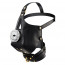 Маска-сбруя для орального секса с поводком LOCKINK SEVANDA Blowjob Head Muzzle with Leash - [Фото 2]