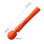 Вибромассажер Fun Factory VIM Vibrating Wand sunrise orange, супермощный и легкий, до 6 часов работы - [Фото 2]
