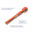 Вибромассажер Fun Factory VIM Vibrating Wand sunrise orange, супермощный и легкий, до 6 часов работы - [Фото 5]