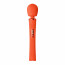 Вибромассажер Fun Factory VIM Vibrating Wand sunrise orange, супермощный и легкий, до 6 часов работы - [Фото 1]
