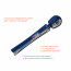 Вибромассажер Fun Factory VIM Vibrating Wand midnight blue, супермощный и легкий, до 6 часов работы - [Фото 5]