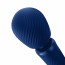 Вибромассажер Fun Factory VIM Vibrating Wand midnight blue, супермощный и легкий, до 6 часов работы - [Фото 6]