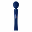 Вибромассажер Fun Factory VIM Vibrating Wand midnight blue, супермощный и легкий, до 6 часов работы - [Фото 1]