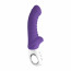 Вибратор для точки G Fun Factory TIGER violet, ребристый, подходит для анальной стимуляции - [Фото 1]