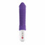 Вибратор для точки G Fun Factory TIGER violet, ребристый, подходит для анальной стимуляции - [Фото 2]