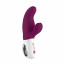 Вибратор-кролик Fun Factory MISS BI grape/white, 2 независимых мотора, диаметр 4,2 см - [Фото 1]