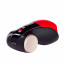 Мастурбатор для головки пениса Fun Factory COBRA LIBRE II black/red, 2 мотора, игра без рук - [Фото 3]