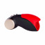 Мастурбатор для головки пениса Fun Factory COBRA LIBRE II black/red, 2 мотора, игра без рук - [Фото 1]