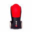 Мастурбатор для головки пениса Fun Factory COBRA LIBRE II black/red, 2 мотора, игра без рук - [Фото 2]