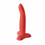 Фаллоимитатор Fun Factory LIMBA FLEX M, коралловый, гибкий, с эффектом памяти, подходит для точки G - [Фото 3]