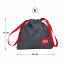 Сумка для секс-игрушек Fun Factory TOYBAG, S, серая, кисет, 14x14 см - [Фото 2]