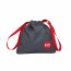 Сумка для секс-игрушек Fun Factory TOYBAG, S, серая, кисет, 14x14 см - [Фото 1]