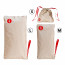 Сумка для секс-игрушек Fun Factory TOYBAG M, золотистая, на молнии, 25x12 см - [Фото 3]