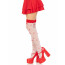 Чулки Leg Avenue Polka Dot Mushroom Thigh Highs One Size - [Фото 4]
