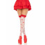 Чулки Leg Avenue Polka Dot Mushroom Thigh Highs One Size - [Фото 2]