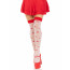 Чулки Leg Avenue Polka Dot Mushroom Thigh Highs One Size - [Фото 3]