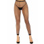 Чулки Leg Avenue Industrial Net footless tights Black One Size - [Фото 3]