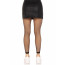 Чулки Leg Avenue Industrial Net footless tights Black One Size - [Фото 5]