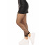 Чулки Leg Avenue Industrial Net footless tights Black One Size - [Фото 4]